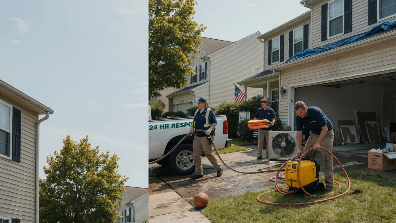 Emergency Water Damage Restoration in Brookpark, OH near me